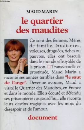 Couverture du produit · Le quartier des maudites.