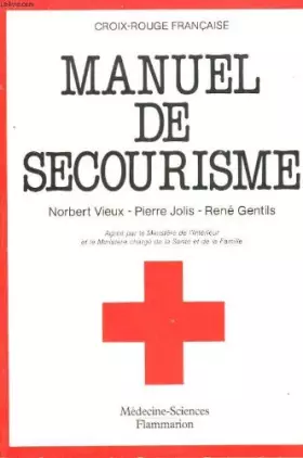 Couverture du produit · Manuel de secourisme.