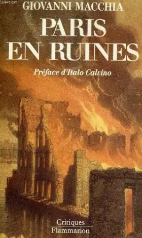 Couverture du produit · Paris en ruines