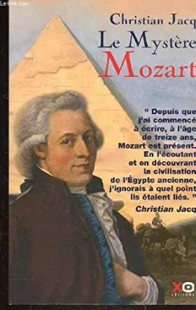 Couverture du produit · Le mystère Mozart.