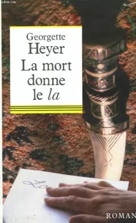 Couverture du produit · La mort donne le la.
