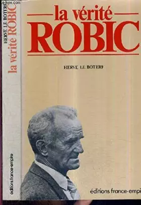 Couverture du produit · La verite robic.