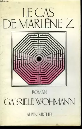 Couverture du produit · Le cas de marlene z.