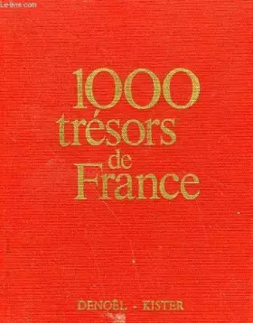 Couverture du produit · 1000 tresors de france.