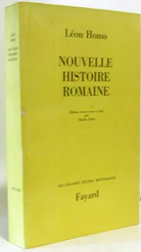 Couverture du produit · Nouvelle histoire romaine.