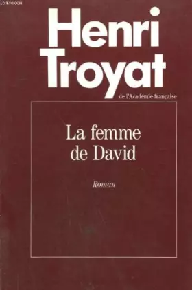 Couverture du produit · La femme De David