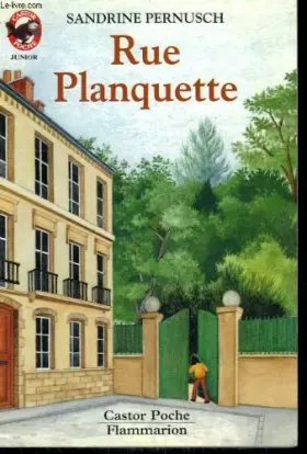 Couverture du produit · Rue planquette. collection castor poche n° 302