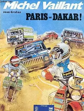 Couverture du produit · MICHEL VAILLANT. PARIS-ALGER-DAKAR.