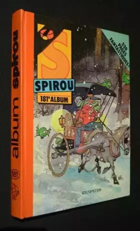Couverture du produit · Album Spirou numero 181