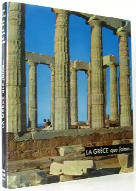 Couverture du produit · La grèce que j'aime