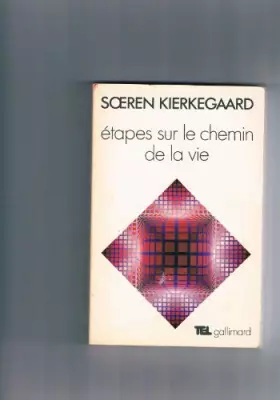 Couverture du produit · Etapes sur le chemin de la vie.