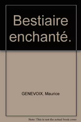 Couverture du produit · Bestiaire enchanté
