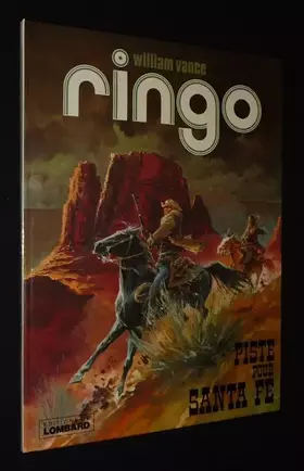 Couverture du produit · Ringo : Piste pour Santa Fe