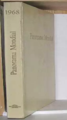 Couverture du produit · Panorama mondial 1968
