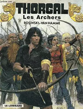 Couverture du produit · Thorgal. les archers.