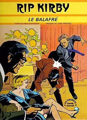 Couverture du produit · Rip kirby : le balafré t1.