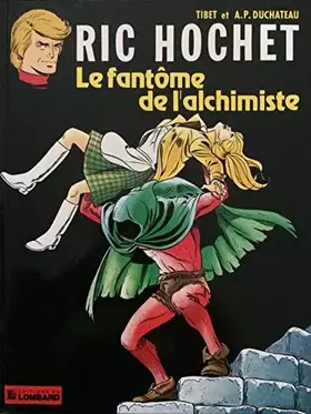 Couverture du produit · LE FANTÔME DE L'ALCHIMISTE.