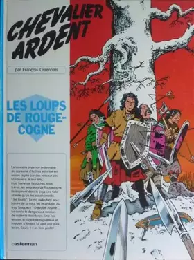 Couverture du produit · CHEVALIER ARDENT/ les loups de rouge-cogne