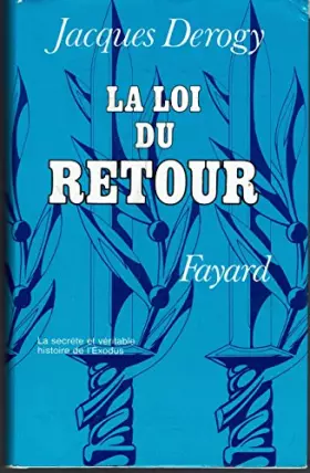 Couverture du produit · La loi du retour