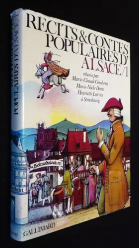 Couverture du produit · Récits et contes populaires d'Alsace (Tome 1)