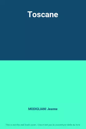 Couverture du produit · Toscane