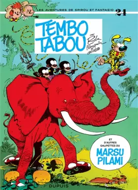 Couverture du produit · Spirou et Fantasio - 24 - Tembo tabou