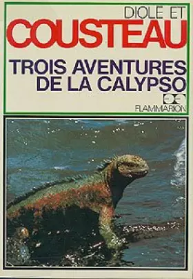 Couverture du produit · Trois aventures de la Calypso
