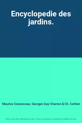 Couverture du produit · Encyclopedie des jardins.