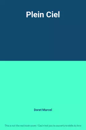 Couverture du produit · Plein Ciel