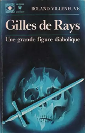 Couverture du produit · Gilles de rays