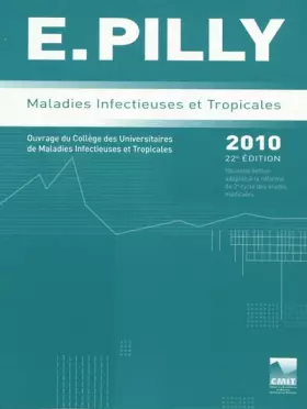 Couverture du produit · Ecn Pilly - Maladies Infectieuses Et Tropicales