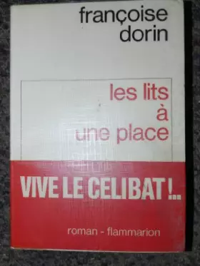 Couverture du produit · Les lits à une place