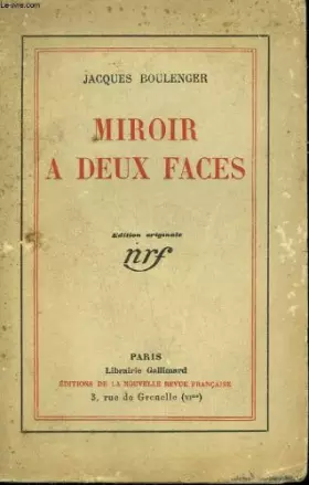 Couverture du produit · Miroir a deux faces
