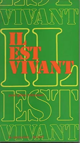 Couverture du produit · il est vivant