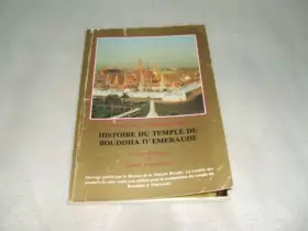 Couverture du produit · Histoire du temple de bouddha d'emeraude.