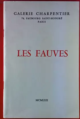 Couverture du produit · Les fauves
