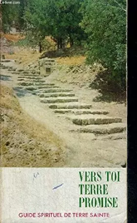 Couverture du produit · Vers toi terre promise