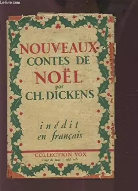 Couverture du produit · Nouveaux contes de noël