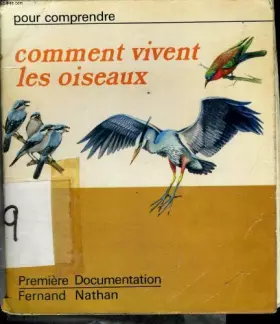Couverture du produit · Comment vivent les oiseaux.