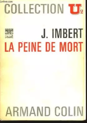 Couverture du produit · La peine de mort. histoire - actualité.