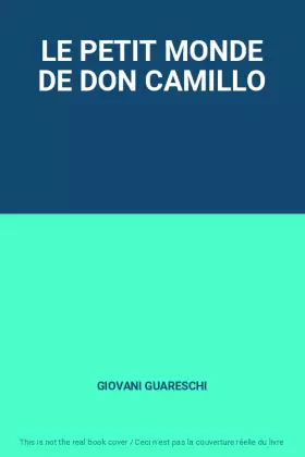 Couverture du produit · LE PETIT MONDE DE DON CAMILLO