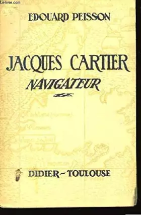 Couverture du produit · JACQUES CARTIER NAVIGATEUR