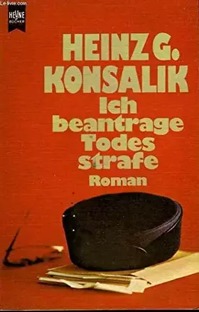 Couverture du produit · Ich beantrage Todes strafe.
