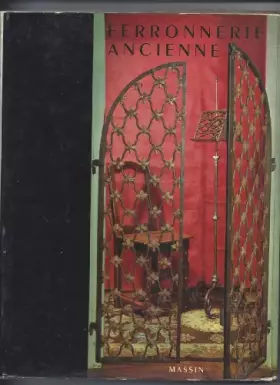 Couverture du produit · Ferronnerie ancienne