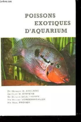 Couverture du produit · Poissons exotiques d'aquarium.