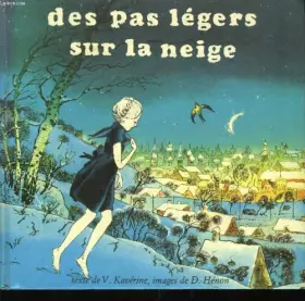 Couverture du produit · Des pas légers sur la neige.