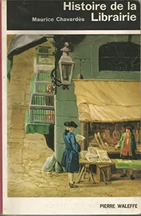 Couverture du produit · Histoire de la Librairie