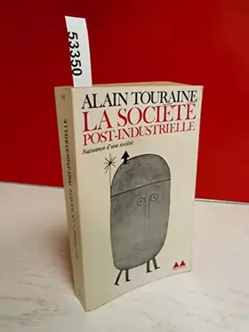 Couverture du produit · La société post-industrielle
