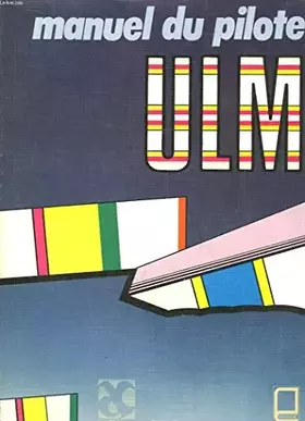 Couverture du produit · Manuel du pilote ulm