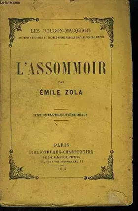 Couverture du produit · L'assomoir